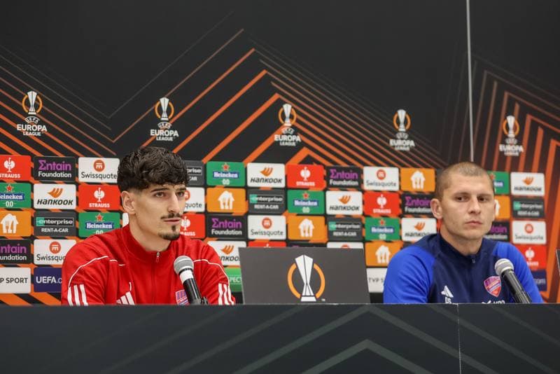 Football. Rakow Czestochowa. Press Conference. 25.10.2023
