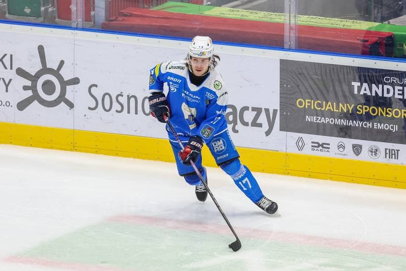 Ice Hockey. Tauron Hokej Liga. Zaglebie Sosnowiec - Re-Plast Unia Oswiecim. 22.12.2023