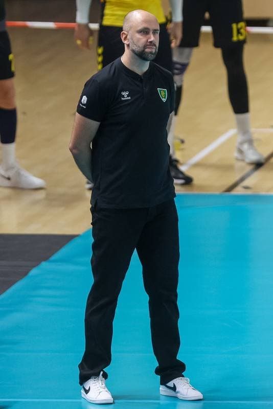 Volleyball. PlusLiga. GKS Katowice - Slepsk Malow Suwalki. 30.10.2023
