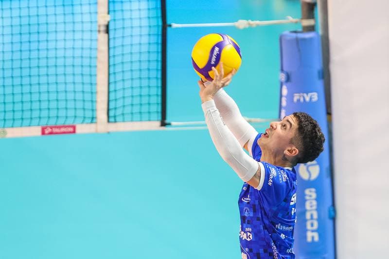 Volleyball. PlusLiga. GKS Katowice - Slepsk Malow Suwalki. 30.10.2023