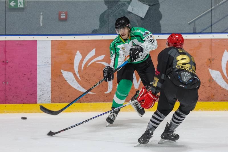 Ice Hockey. Tauron Hokej Liga. JKH GKS Jastrzebie - Comarch Cracovia. 02.11.2023