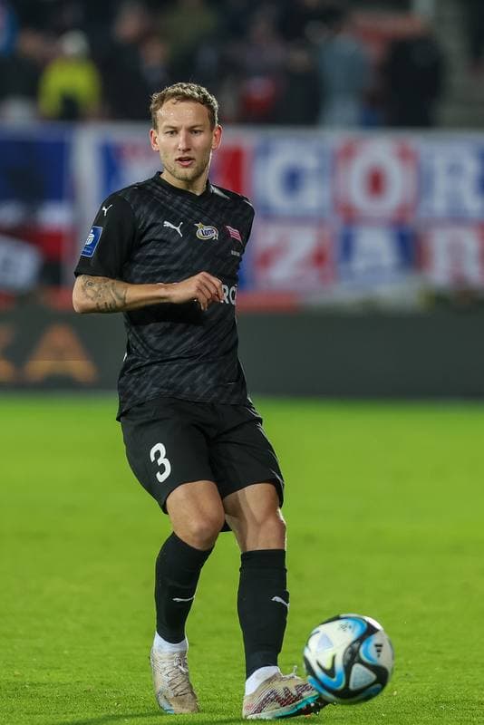 Football. PKO BP Ekstraklasa. Gornik Zabrze - Cracovia Krakow. 06.11.2023