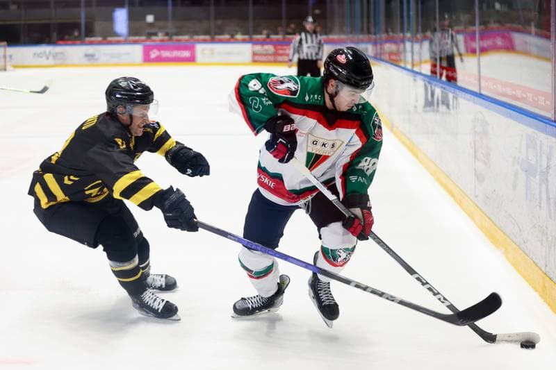 Ice Hockey. Tauron Hokej Liga. GKS Tychy - GKS Katowice. 03.01.2024
