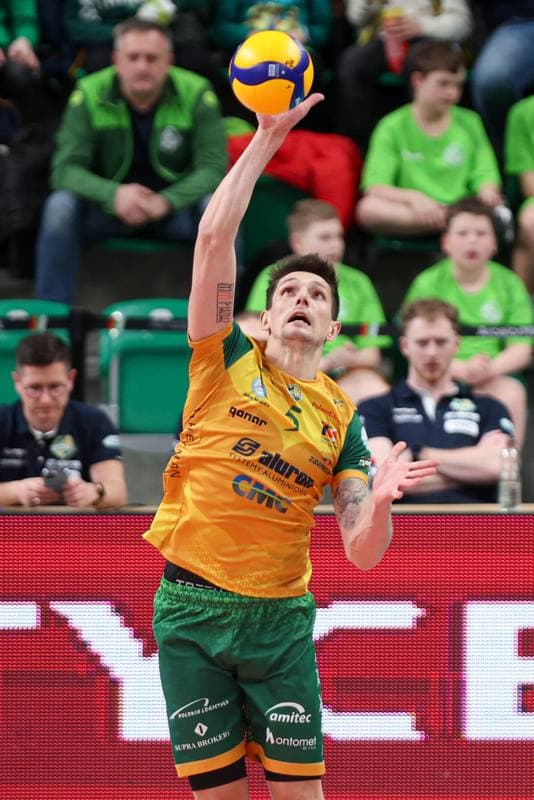 Volleyball. CEV Cup. Aluron CMC Warta Zawiercie - Allianz Milano. 10.01.2024