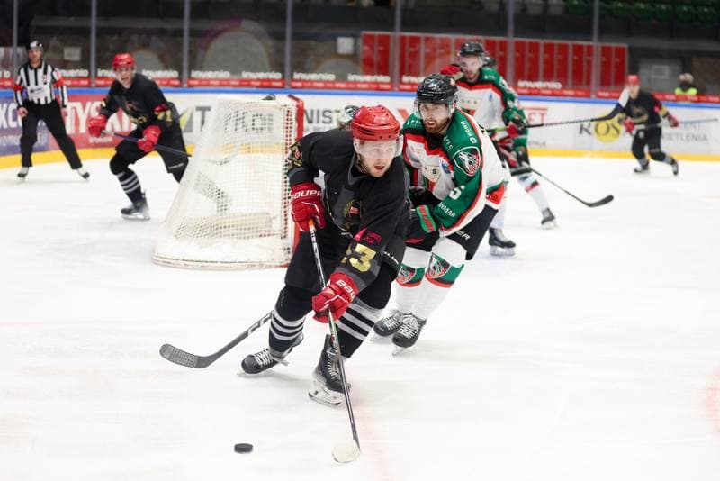 Ice Hockey. Tauron Hokej Liga. GKS Tychy - Comarch Cracovia. 12.01.2024