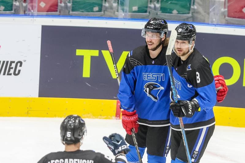 Ice Hockey. Euro Ice Hockey Challenge. Lithuania - Estonia. 10.11.2023
