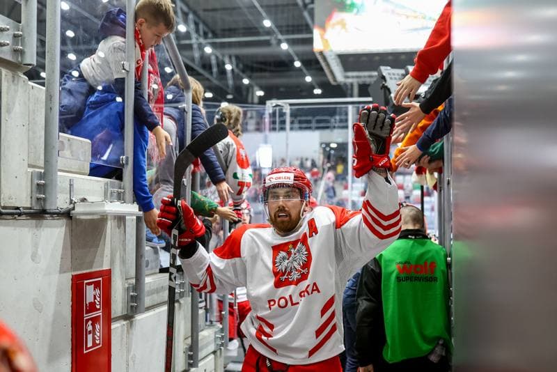 Ice Hockey. EIHC. Poland - Latvia. 10.11.2023