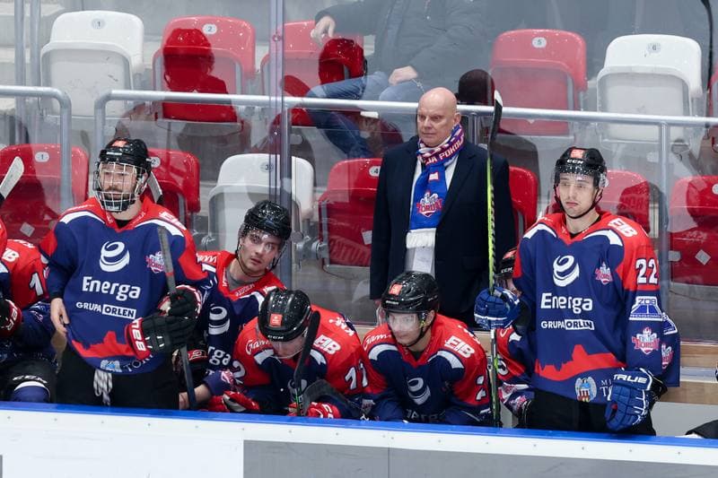 Ice Hockey. Tauron Hokej Liga. Zaglebie Sosnowiec - KH Energa Torun. 12.01.2024