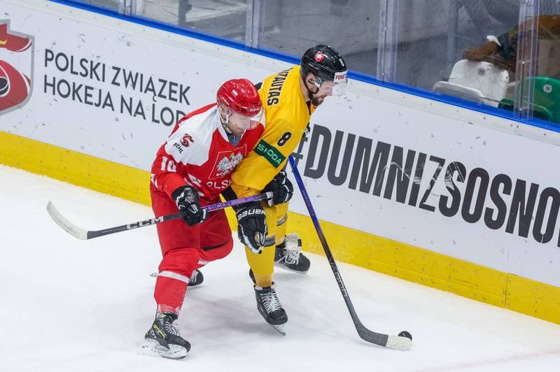 Ice Hockey. EIHC. Poland - Lithuania. 11.11.2023