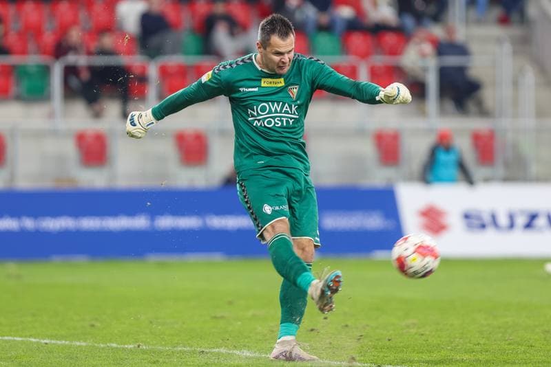 Football. Fortuna I Liga. Zaglebie Sosnowiec - Arka Gdynia. 12.11.2023