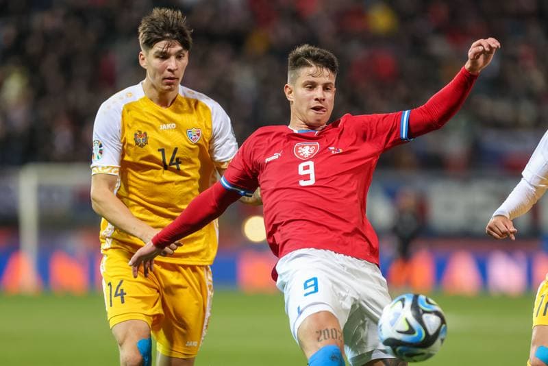 Football. Euro 2024 Qualifiers. Czech Republic - Moldova. 20.11.2023