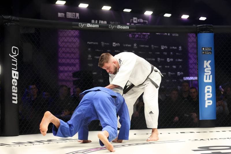MMA. KSW. Training. 27.01.2024