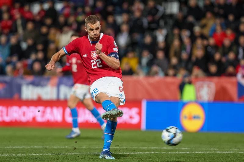 Football. Euro 2024 Qualifiers. Czech Republic - Moldova. 20.11.2023