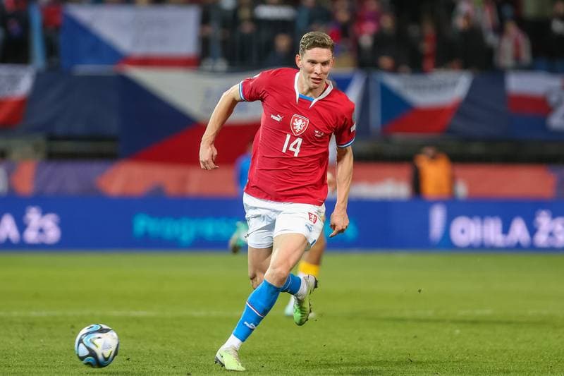 Football. Euro 2024 Qualifiers. Czech Republic - Moldova. 20.11.2023