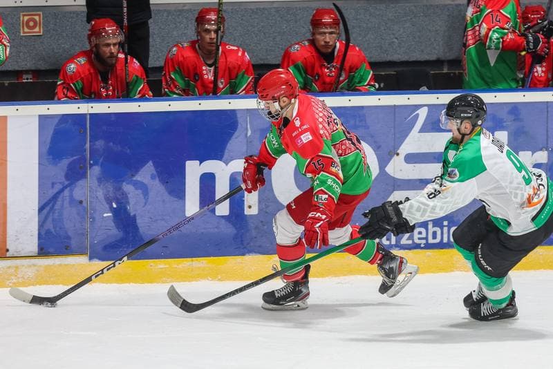Ice Hockey. Tauron Hokej Liga. JKH GKS Jastrzebie - Zaglebie Sosnowiec. 24.11.2023
