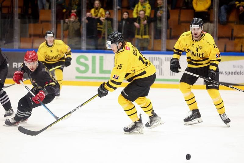 Ice Hockey. Tauron Hokej Liga. GKS Katowice - Comarch Cracovia. 26.11.2023