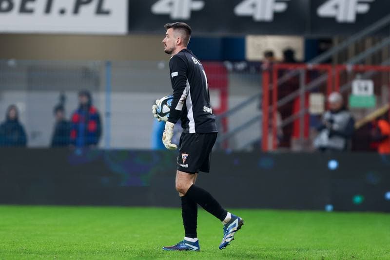 Football. PKO BP Ekstraklasa. Piast Gliwice - Gornik Zabrze. 10.02.2024