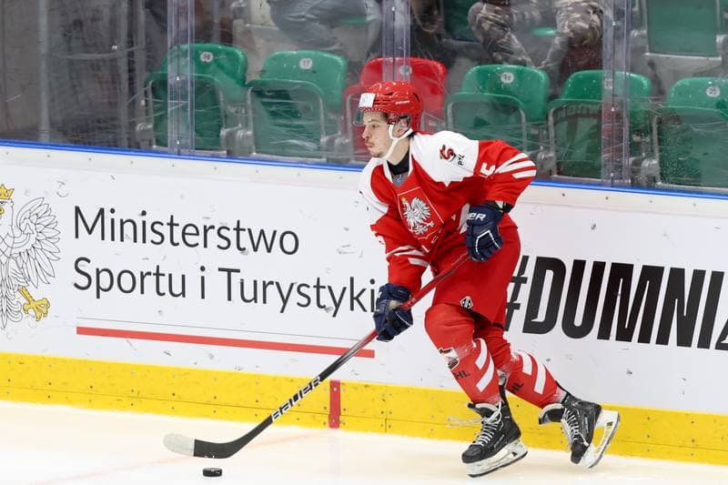 Ice Hockey. Olympic Qualification. Korea - Poland. 11.02.2024