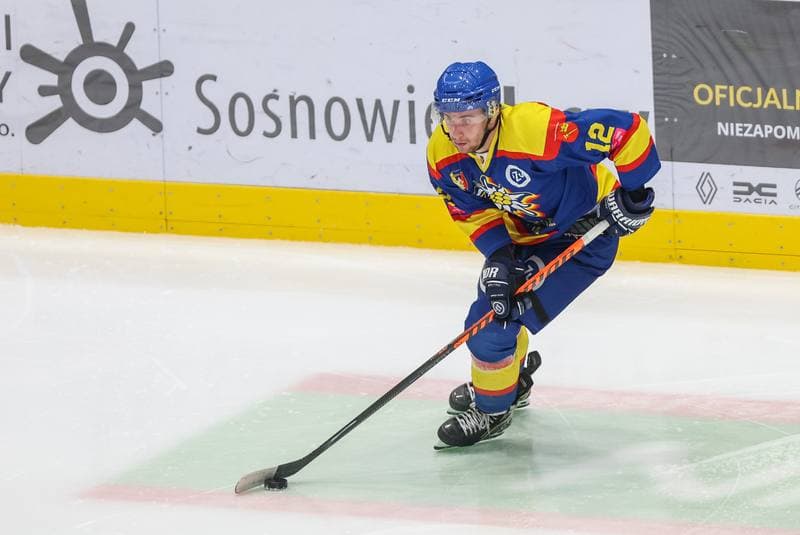 Ice Hockey. Tauron Hokej Liga. Zaglebie Sosnowiec - PZU Podhale Nowy Targ. 03.12.2023