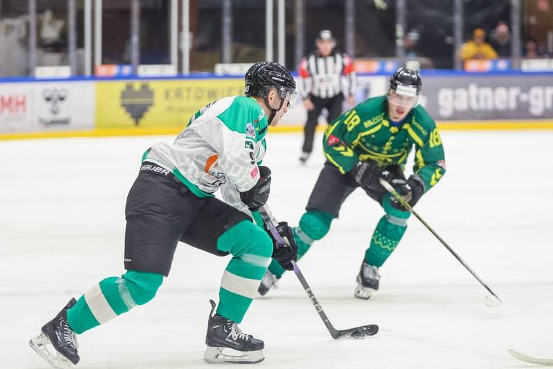 Ice Hockey. Tauron Hokej Liga. GKS Katowice - JKH GKS Jastrzebie. 05.12.2023