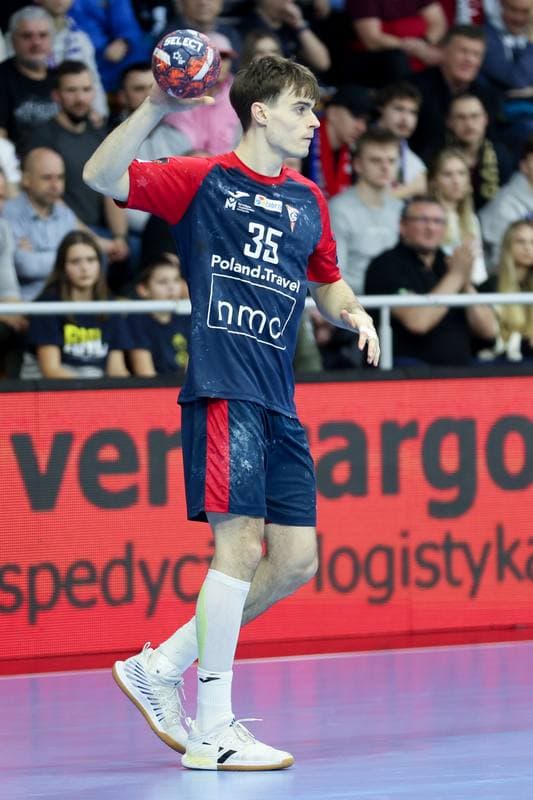Handball. EHF European League. Gornik Zabrze - Rhein-Neckar Lowen. 13.02.2024