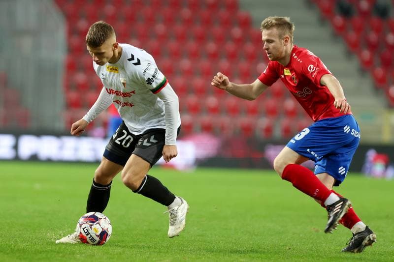 Football. Fortuna I Liga. GKS Tychy - Odra Opole. 16.02.2024