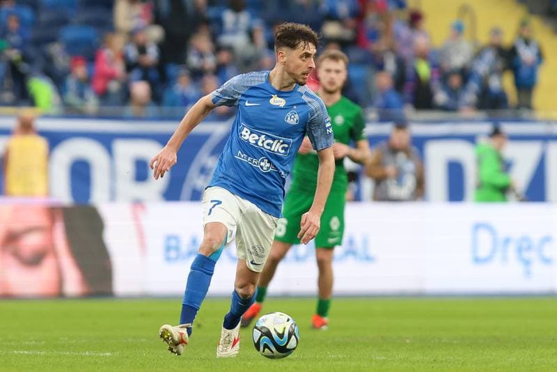Football. PKO BP Ekstraklasa. Ruch Chorzow - Warta Poznan. 17.02.2024