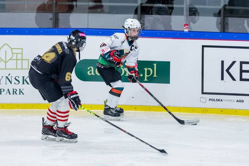 Ice Hockey. Tauron Liga Kobiet. Kojotki Naprzod Janow - KS Cracovia 1906. 17.12.2023