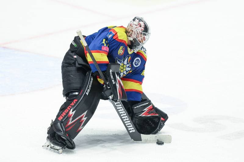 Ice Hockey. Tauron Hokej Liga. Re-Plast Unia Oswiecim - PZU Podhale Nowy Targ. 25.02.2024