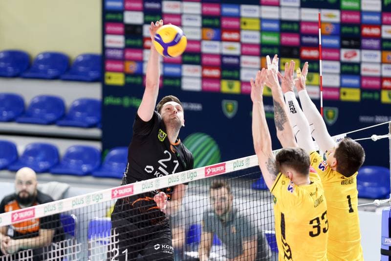 Volleyball. PlusLiga. GKS Katowice - KGHM Cuprum Lubin. 04.01.2024