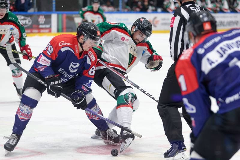 Ice Hockey. Tauron Hokej Liga. GKS Tychy - KH Energa Torun. 25.02.2024