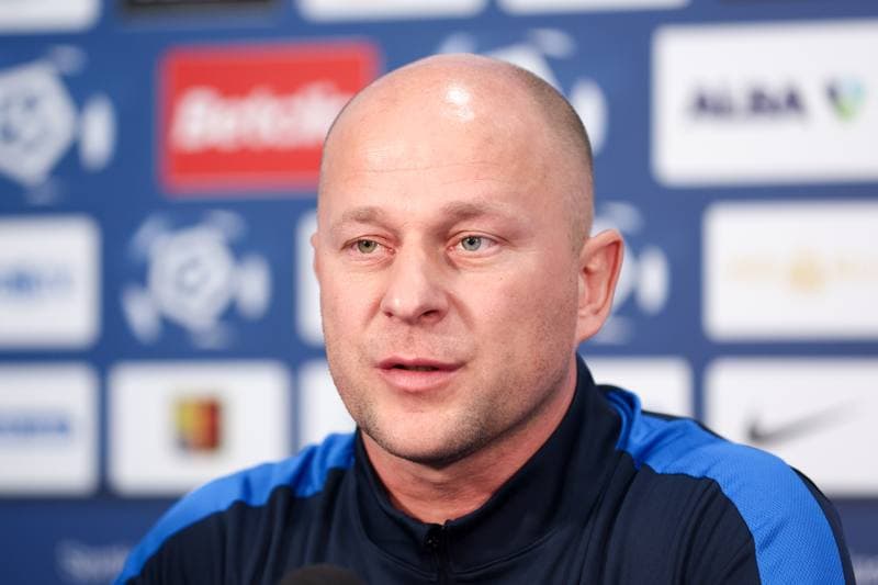 Football. Ruch Chorzow. Press Conference. 08.01.2024