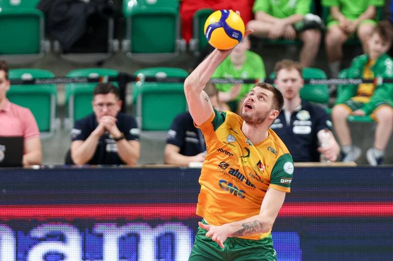 Volleyball. CEV Cup. Aluron CMC Warta Zawiercie - Allianz Milano. 10.01.2024