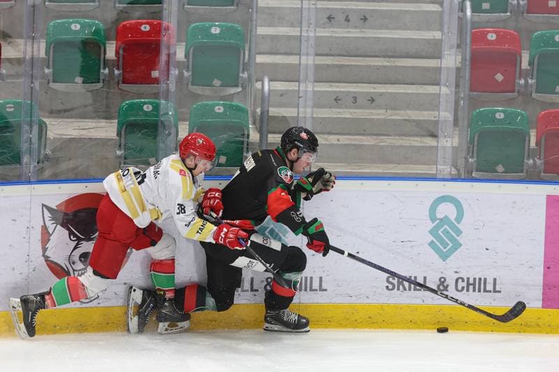 Ice Hockey. Tauron Hokej Liga. Zaglebie Sosnowiec - GKS Tychy. 27.02.2024