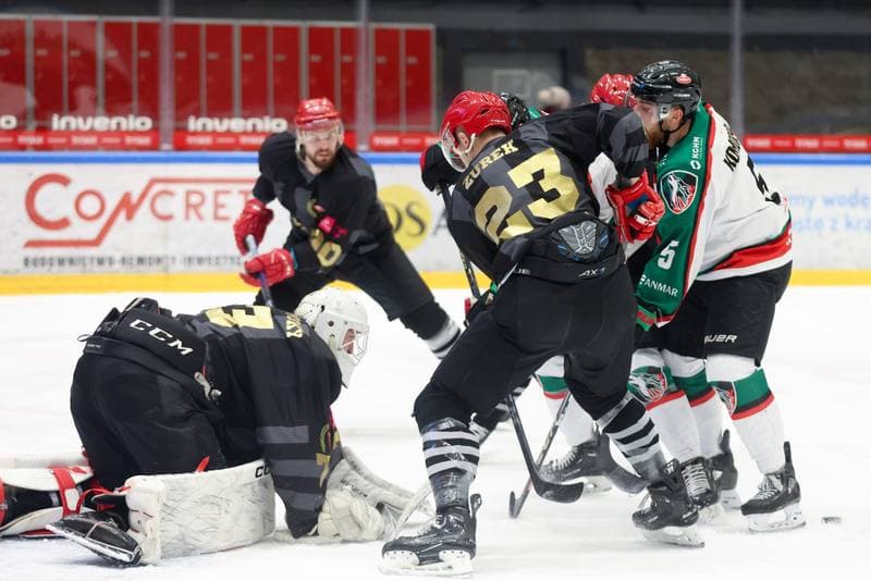 Ice Hockey. Tauron Hokej Liga. GKS Tychy - Comarch Cracovia. 12.01.2024