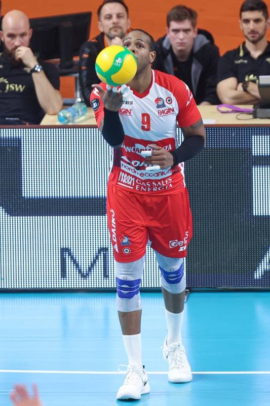 Volleyball. CEV Champions League. Jastrzebski Wegiel - Gas Sales Daiko Piacenza. 28.02.2024