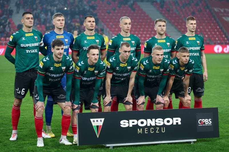 Football. Fortuna I Liga. GKS Tychy - Arka Gdynia. 01.03.2024