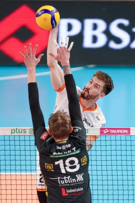 Volleyball. PlusLiga. Jastrzebski Wegiel - Bogdanka LUK Lublin. 07.03.2024