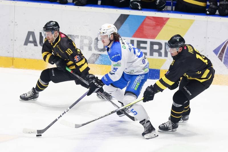 Ice Hockey. Tauron Hokej Liga. Re-Plast Unia Oswiecim - GKS Katowice. 01.02.2024