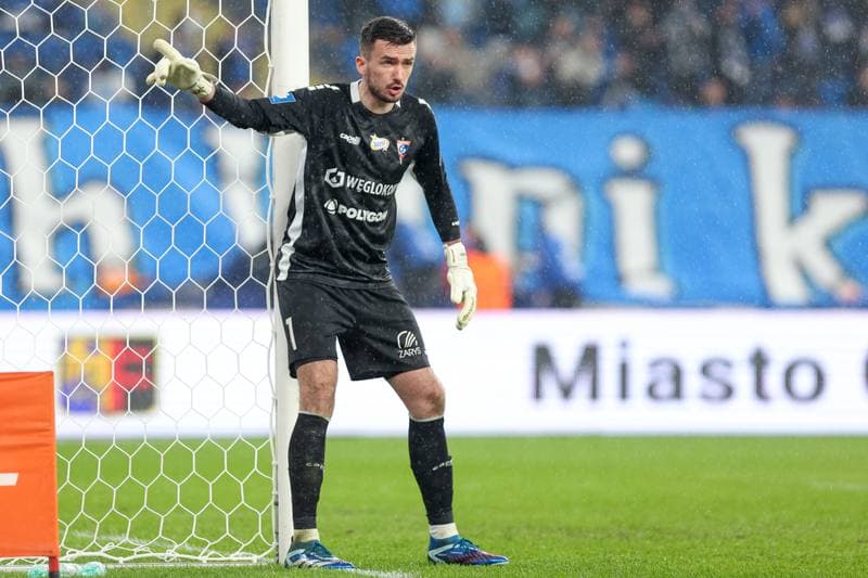 Football. PKO BP Ekstraklasa. Ruch Chorzow - Gornik Zabrze. 16.03.2024