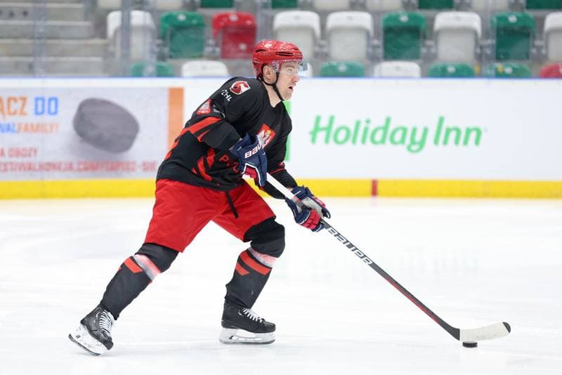 Ice Hockey. Poland national team. Training. 04.02.2024