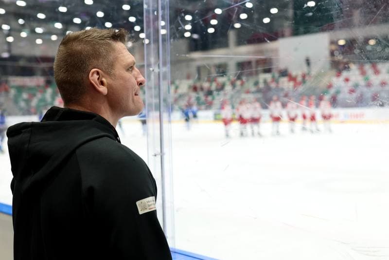 Ice Hockey. Olympic Qualification. Poland - Estonia. 08.02.2024