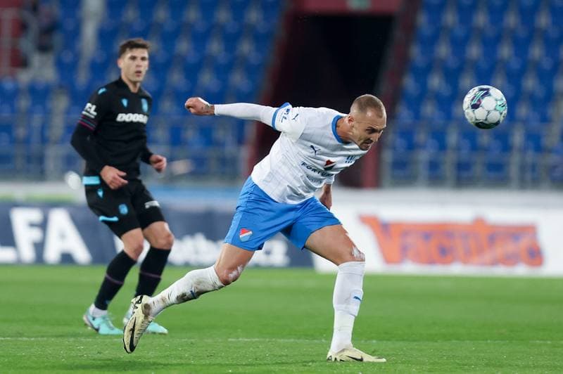 Football. Fortuna:Liga. Banik Ostrava - Viktoria Plzen. 13.02.2024