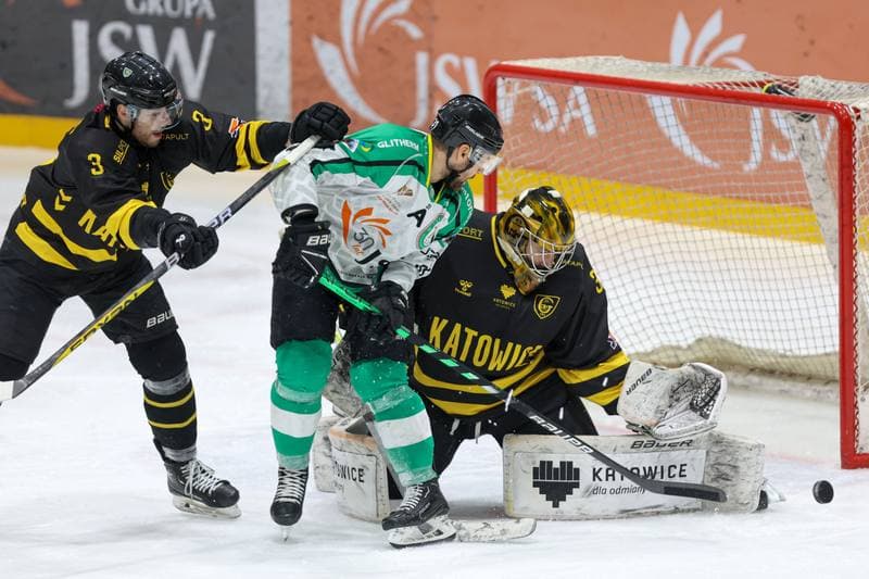 Ice Hockey. Tauron Hokej Liga. JKH GKS Jastrzebie - GKS Katowice. 21.03.2024