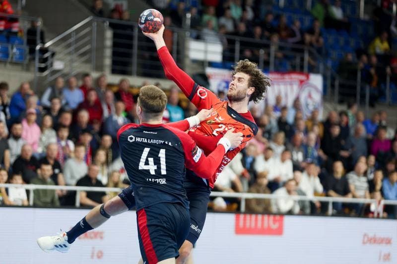Handball. EHF European League. Gornik Zabrze - Rhein-Neckar Lowen. 13.02.2024