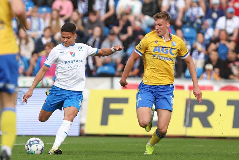 Football. Fortuna:Liga. Banik Ostrava - FK Teplice. 31.03.2024