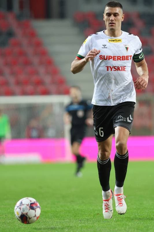 Football. Fortuna I Liga. GKS Tychy - Odra Opole. 16.02.2024