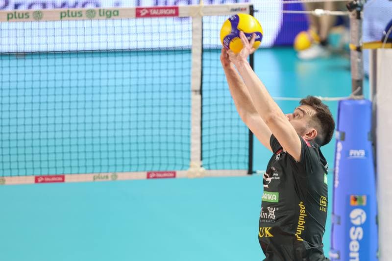 Volleyball. PlusLiga. GKS Katowice - Bogdanka LUK Lublin. 08.04.2024