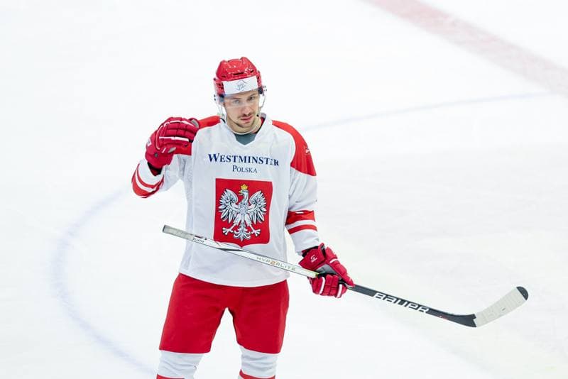 Ice Hockey. Friendly Match. Poland - Hungary. 12.04.2024