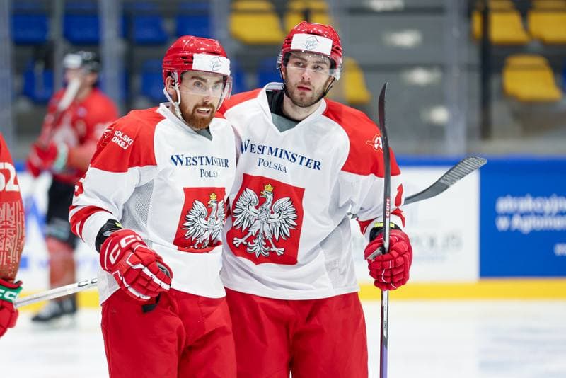 Ice Hockey. Friendly Match. Poland - Hungary. 12.04.2024